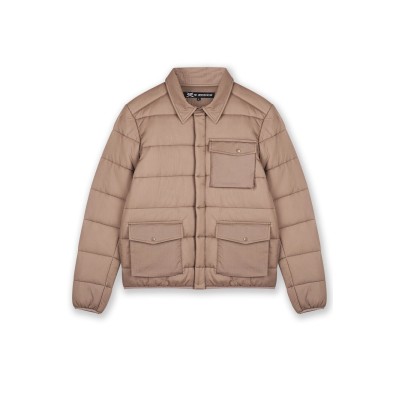 GK Fog Thinsulate Taupe Puffer Jacket